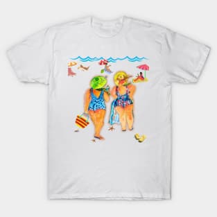 Summer vacation beach sun sand T-Shirt